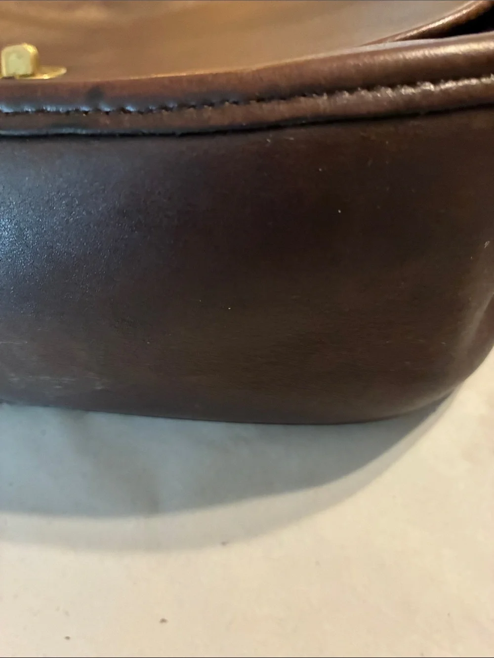 Coach Vintage Collegiate Shoulder /Crossbody Late 80’s, Early 90’s 0775-41